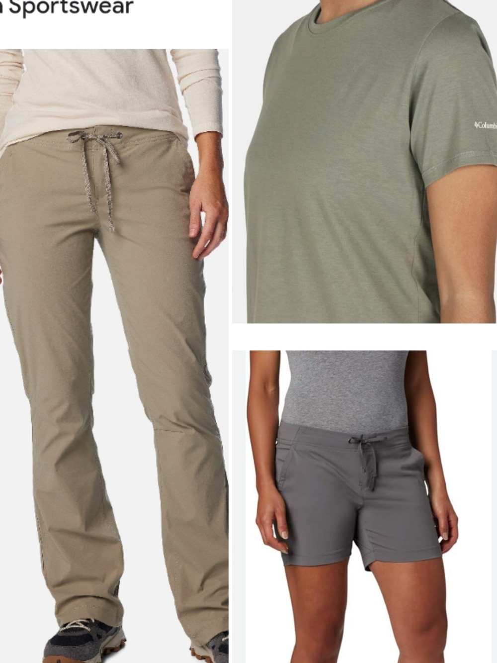 Columbia Women's Light Green Bundle